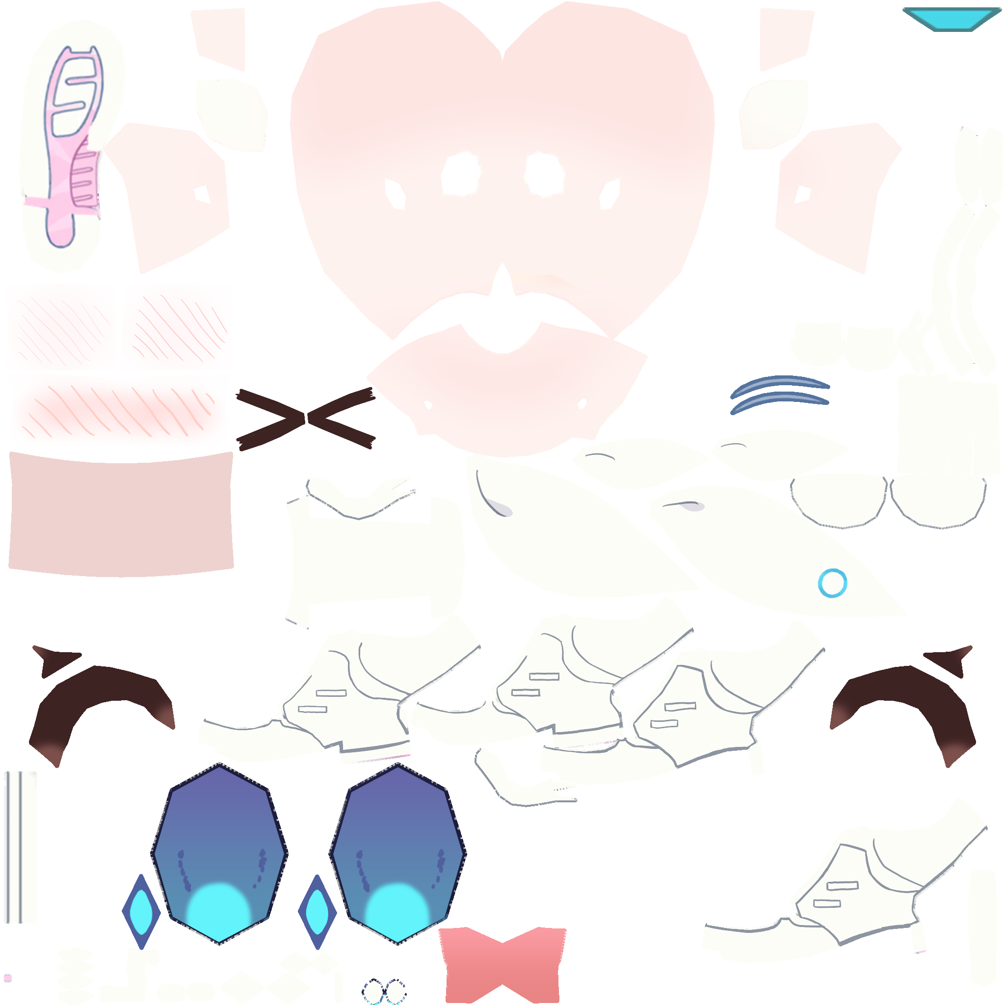 Face base color