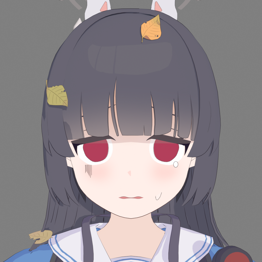 絶望の表情