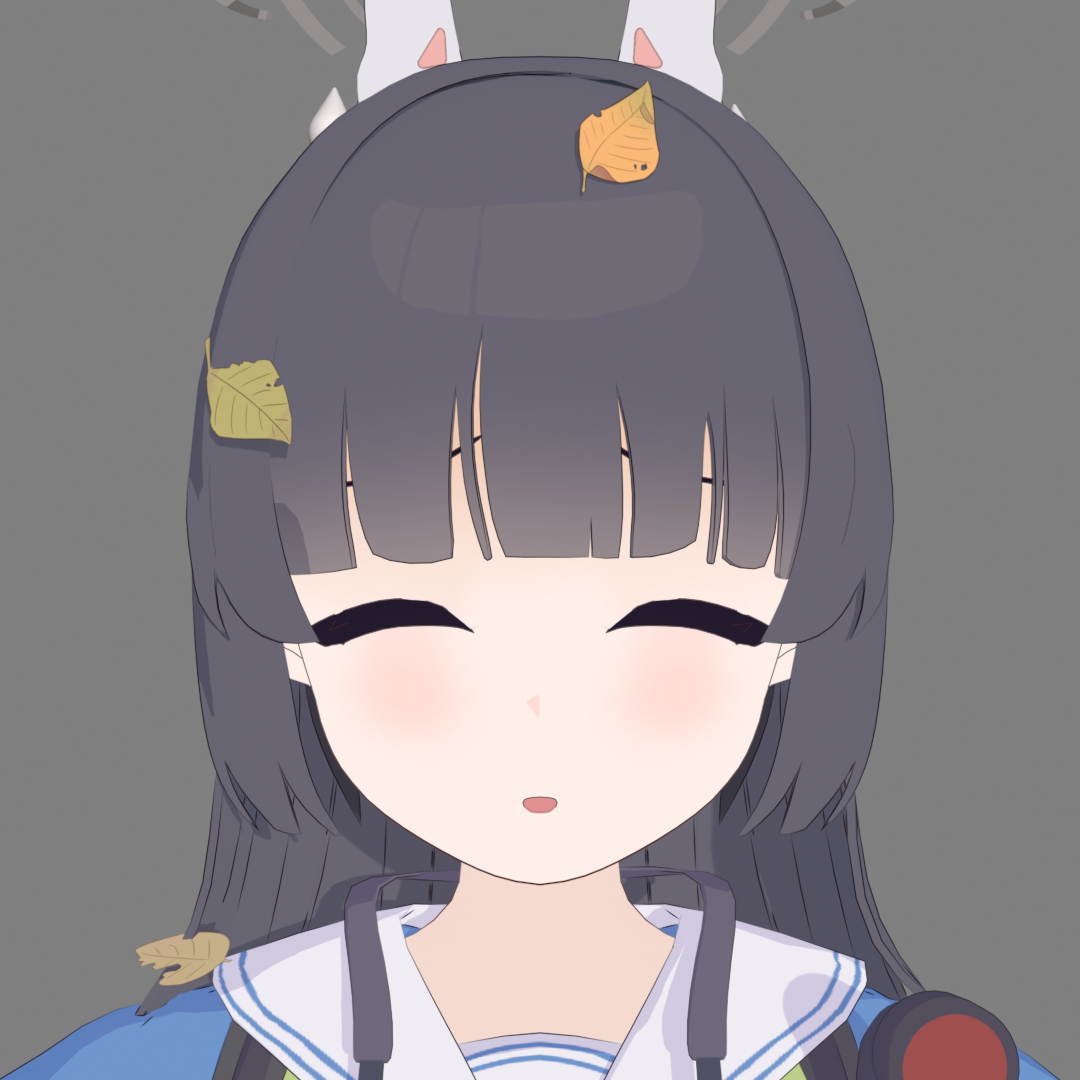 喜びの表情