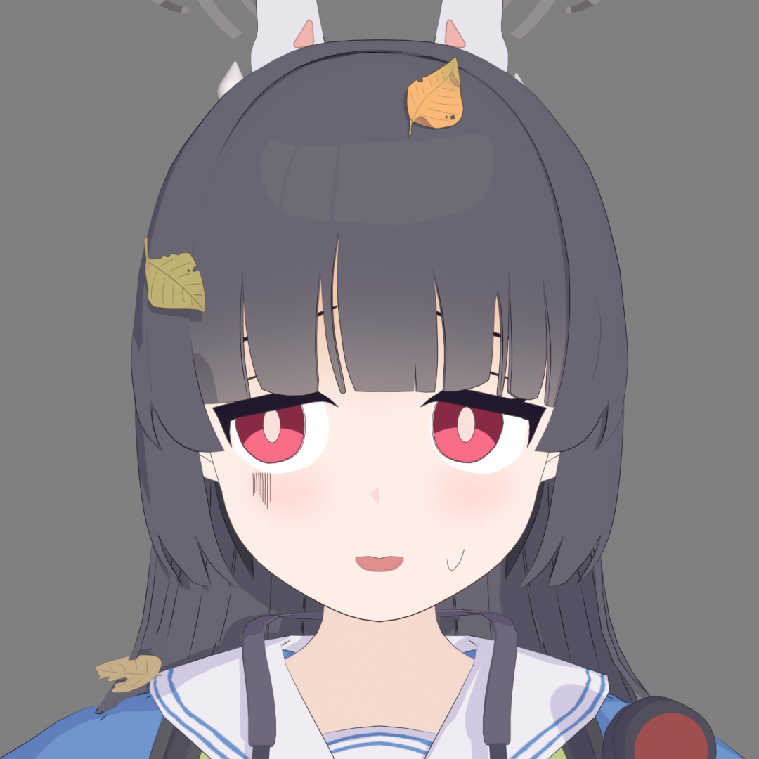 悲しい表情