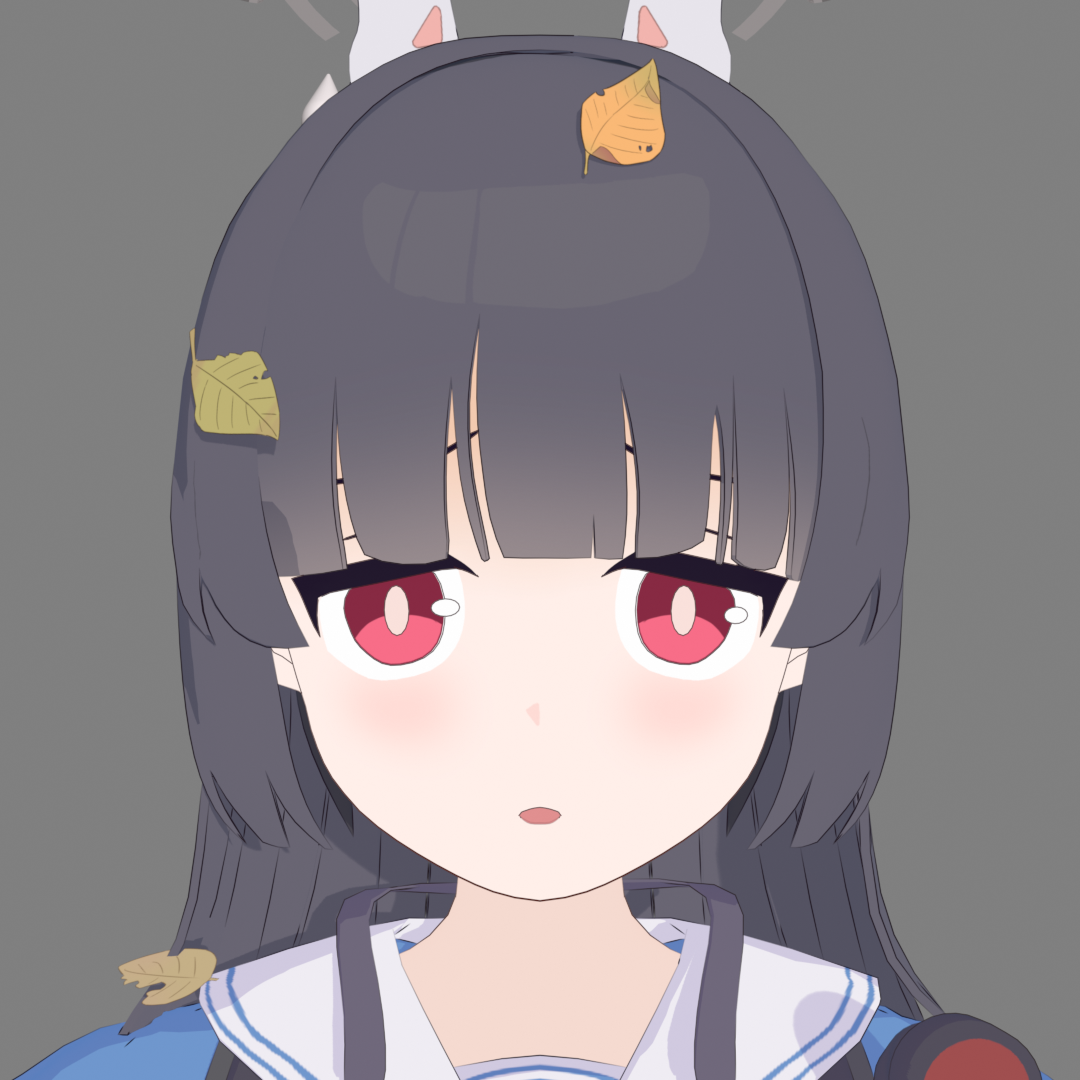 驚きの表情