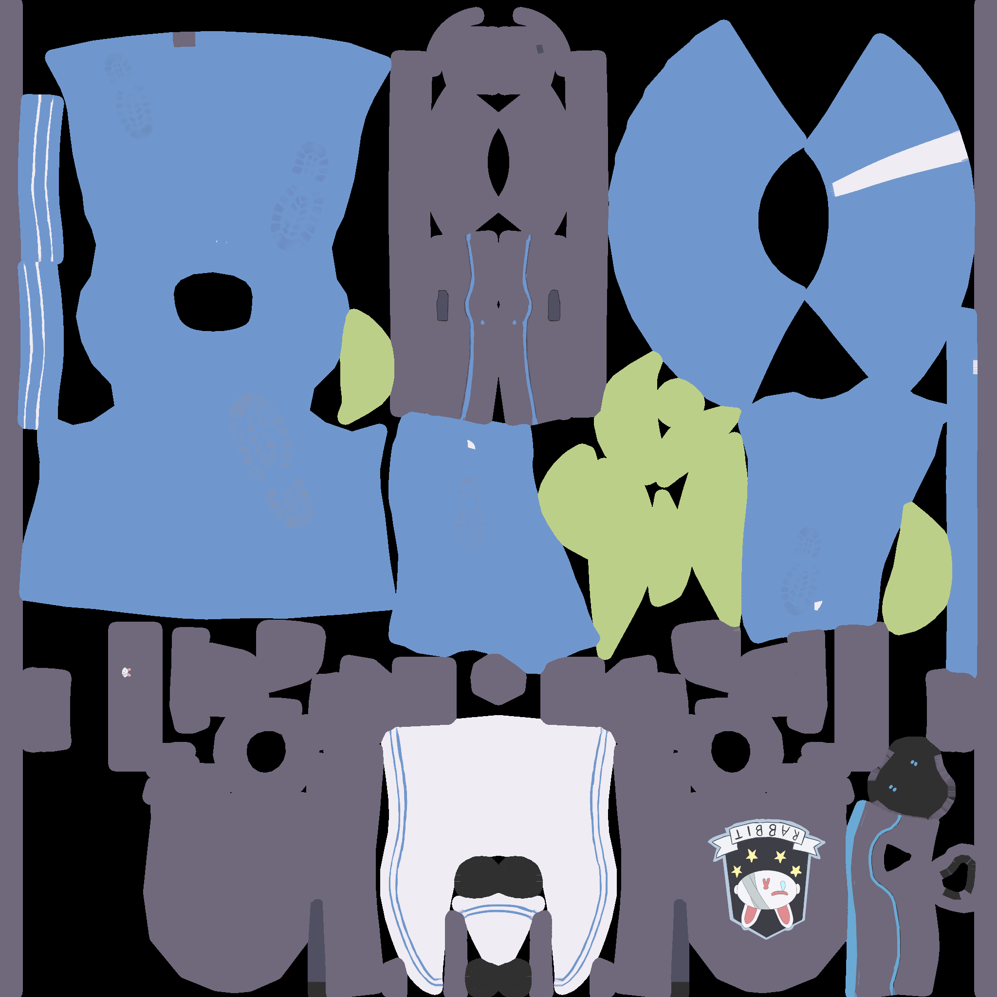 Cloth base color 1