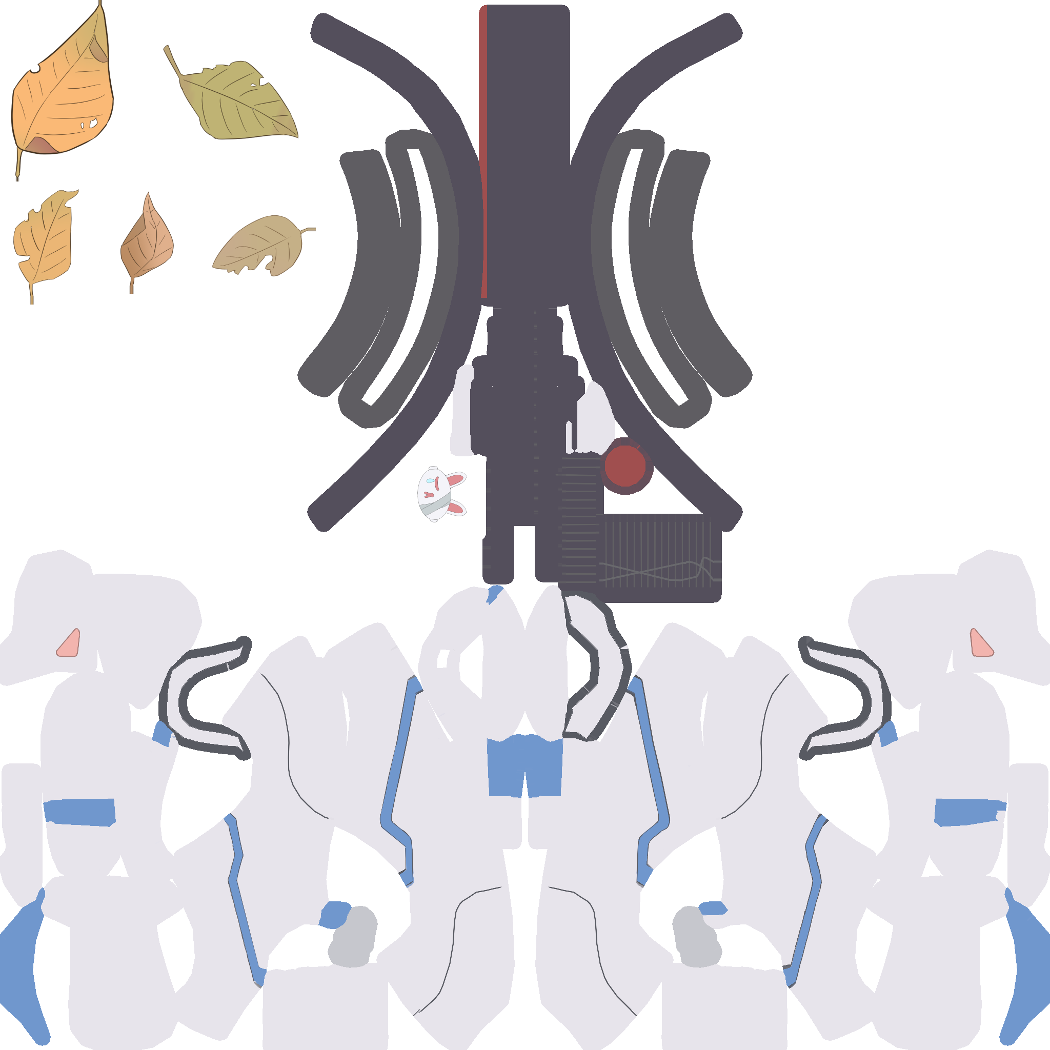Cloth base color 2