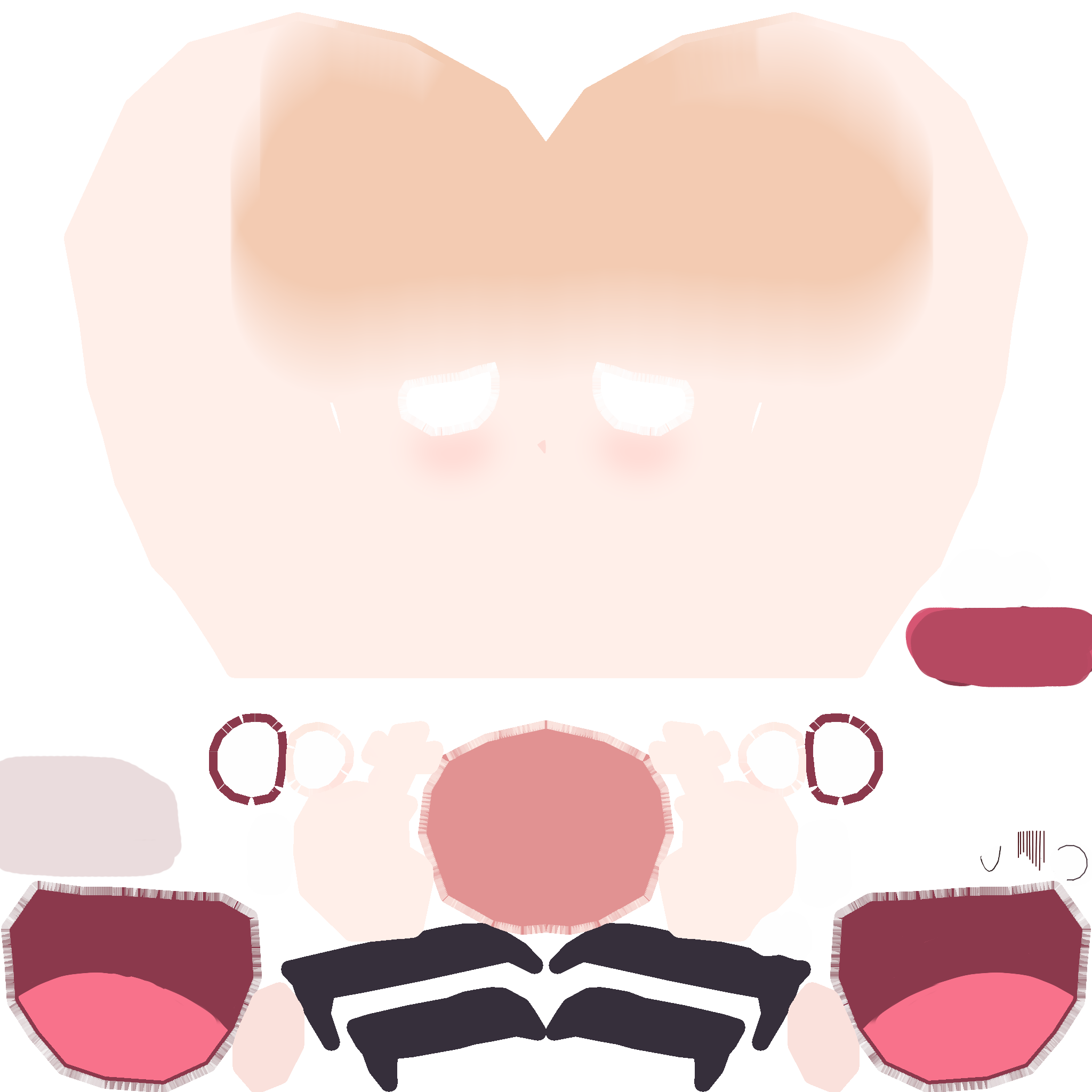 Face base color